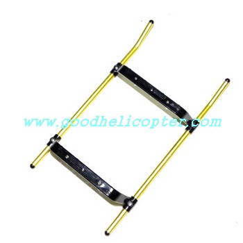 fq777-777-fq777-777d helicopter parts undercarriage (golden color)